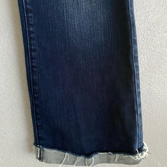 American Eagle Jeans Women’s Size 4 Blue Stretchy Favorite Boyfriend Low Rise - Picture 4 of 7